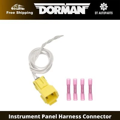 适用于 2008 - 2011 年 GMC Savana 2500 Dorman 乐器面板线束连接器 2009 — 第 1/4 张图片