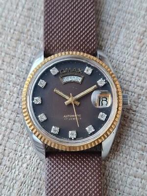 Swiss Omax "President" automatic - Image 1 of 4