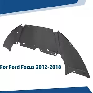 Protector contra salpicaduras de plástico bajo cubierta del motor inferior delantero para Ford Focus 2012-2018 - Imagen 1 de 14