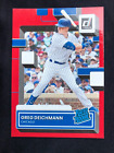 2022 Donruss Red #45 Greg Deichmann Rc 125/2022 Cubs Rated Rookies