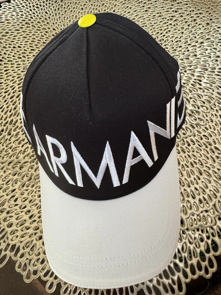 Boné Iconic Armani Exchange tamanho único - Imagem 1 de 4