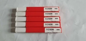 Machinist Tool Lot of 5 Jobber Length Drills, 7/16", USA C/T Jobber Drill - Picture 1 of 7