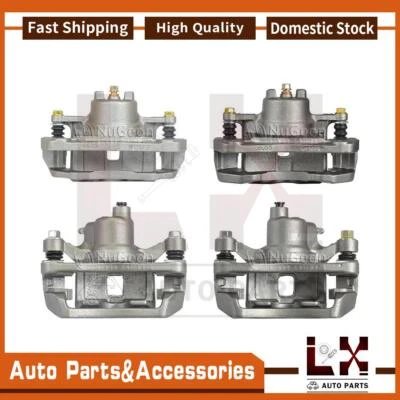 Pinza de freno de disco delantera trasera Nugeon 4 para Chrysler Sebring 2001 2002 2003 2004 Foto 1 de 4