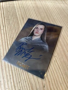 2004 Topps Herr der Ringe Trilogie Chrom Bret McKenzie - Figwit Autogrammkarte - Bild 1 von 2