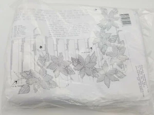 Fairway Needlecraft 3 Pillowcases Embroidery Kit Free Shipping! - Picture 1 of 2