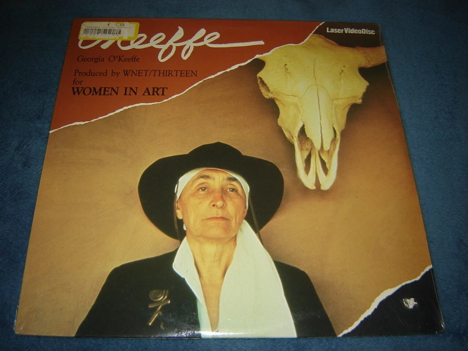 Georgia O'Keefe - Women in Art Laser Disc SEALED WNET Thirteen - Image 1 of 2