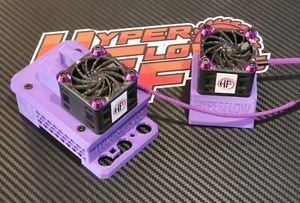 HIGH POWER RC COOLING FAN HOBBYWING MAX5G2 56mm 8s LOSI DBXLE 5T 5B ARRMA EXB - Picture 1 of 14