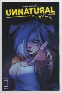 UNNATURAL #8 IMAGE comics NM 2019 Mirka Andolfo 🖤☠️🖤 - Picture 1 of 8