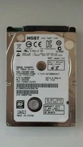 Disque Dur Hard Drive HGST hts725050a7e680 500GB 7200RPM SATA 6.0Gb/s - Picture 1 of 1