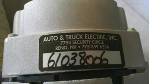 Auto & Truck Parts Alternator 61038006 12V 72Amp - Picture 1 of 8