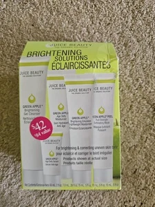 Juice Beauty Brightening Solutions Kit ~ 5 Piece Kit ~ New In Box - Picture 1 of 5