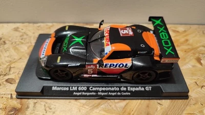 Slot Car FLY Marcos LM 600 Campeonato de Espana GT scala 1/32 - Immagine 1 di 4