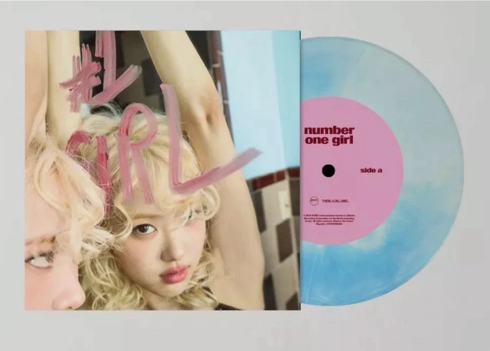 ROSÉ - number one girl / APT. UO Exclusive 7-inch Single - Image 1 of 1