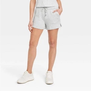 Pantalones cortos grises Universal Thread para mujer - talla M - Imagen 1 de 2