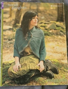 Norah Gaughan Woodland Gothic Knitting 15 Patterns Sweater Hat Scarf Knit Vol 3 - Picture 1 of 8