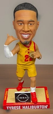 Tyrese Haliburton Iowa State Cyclones Olympic Bobblehead con caja - muy limitado Foto 1 de 4