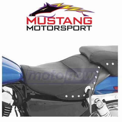 Mustang Vintage Solo Seat for 2010-2020 Harley Davidson XL1200X Forty-Eight fk Foto 1 de 4
