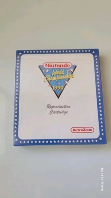 Sealed Nintendo World Championships 1990 NWC RetroUSB RetroZone  - Image 1 of 4