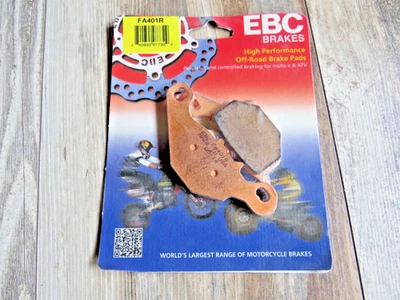 EBC - FA401R - R Series Long Life Sintered Brake Pads For Suzuki RM85 RM85L OM29 - Image 1 of 2