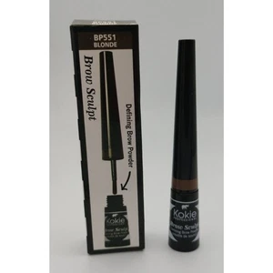 Kokie Eyebrow Definer Blonde Brow Sculpt Eye Makeup Fair Skin Light Hair Beauty - Picture 1 of 12