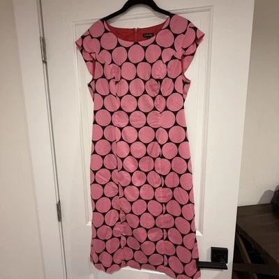 J. Peterman Polka Dot Dress Women's Size 8 - Image 1 of 4