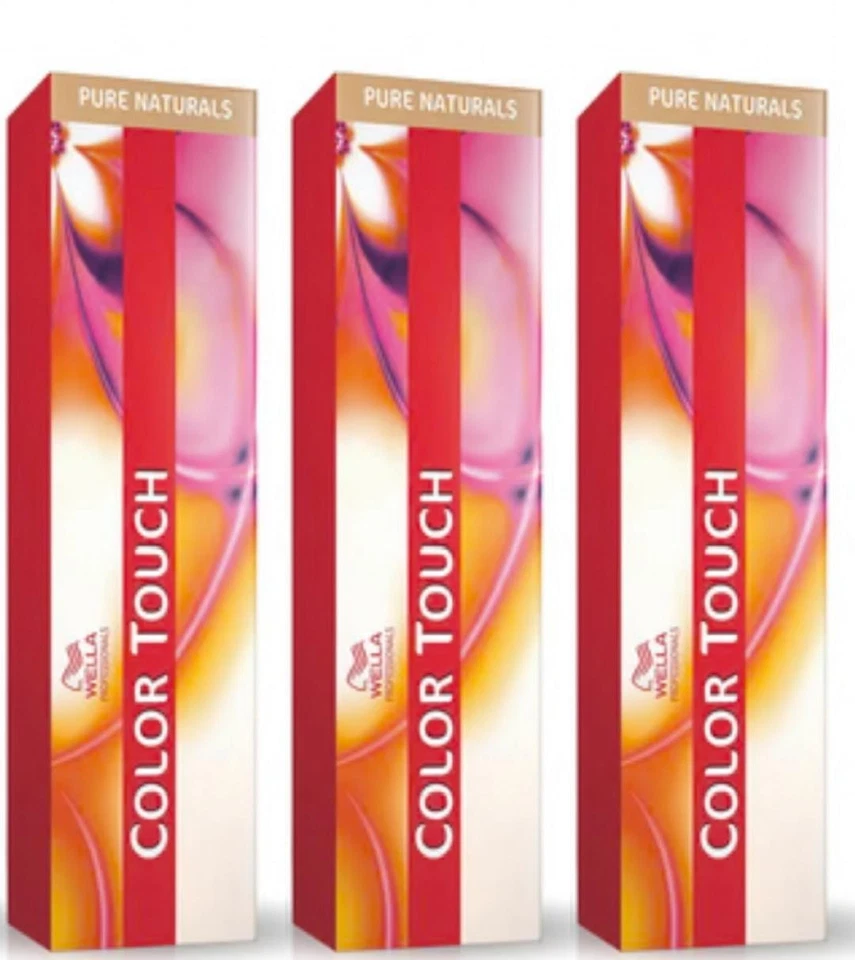 Wella Touch Hair Color 3/0 Dark Brown/natural 2 Ounce