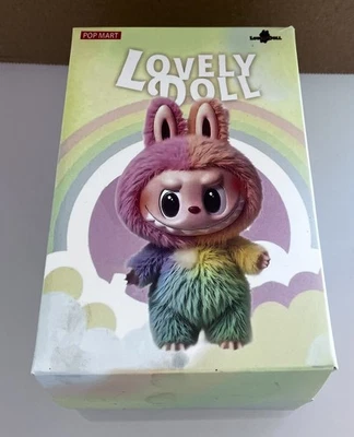 POP MART LABUBU I Mostri Exciting Macarons Faccia Vinile Figure Casuali Popmart - Immagine 1 di 4