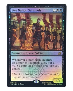 MTG | Fire Nation Sentinels | Avatar: The Last Airbender | Foil | NM | EN - Bild 1 von 1
