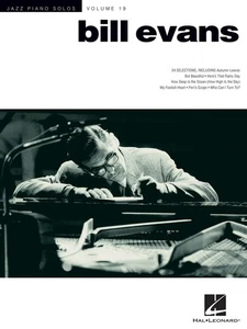 Bill Evans Jazz Piano Solos Vol 19 Sheet Music Standards Chords 24 Song Book - Picture 1 of 1