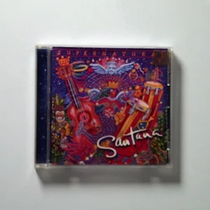 Santana – Supernatural (CD, 1999) Australia 07822-19080-2 - Foto 1 di 4