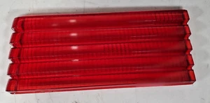 NOS OEM 81 82 MERCURY COUGAR LH LUZ TRASERA LÁMPARA LENTE - Imagen 1 de 5
