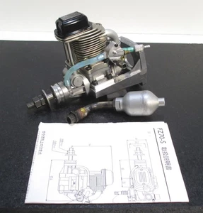 YS FZ-70S 11.45cc 4-cycle glow engine with muffler, used for R/C airplane f/s - Picture 1 of 24
