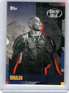 Ronaldo R9 Bonafide Ballers Topps FC Barcelona Team Set 2024-25 #50 - Picture 1 of 2