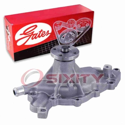 Bomba de agua motor Gates para Isuzu Rodeo 1991-1992 3,1 L V6 refrigerante anticongelante xz Foto 1 de 4