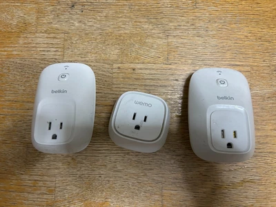 Wemo Smart Switch Bundle (Used) - Image 1 of 2