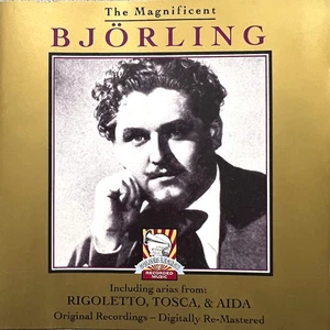 Jussi Bjorling: The Magnificent Bjorling - 16 track CD - Bjoerling, Björling - Picture 1 of 5