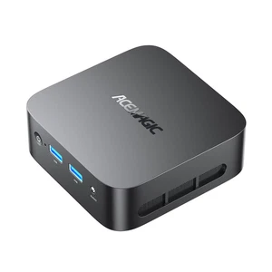 Mini PC Intel Jasper Lake N95 8GB RAM 256GB SSD Windows 11 Mini Desktop Computer - Picture 1 of 12