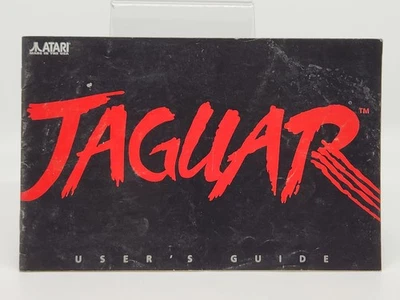 Atari Jaguar Video Game Console OEM User's Guide Owner's Manual - Image 1 of 2