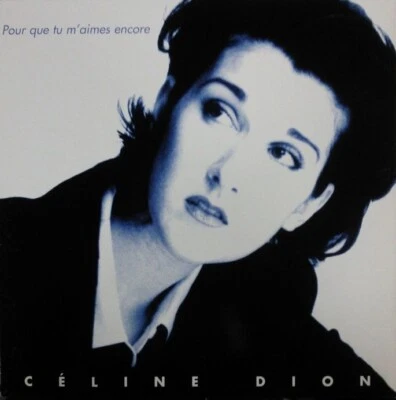 Celine Dion / Pour Que Tu M'Aimes Encore 12" SIngle Vinyl 1995 France Columbia - Image 1 of 4