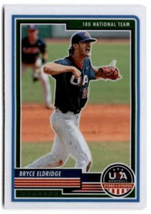 2023 Stars & Stripes #47 Bryce Eldridge  USA Baseball 18U National Team - Picture 1 of 2
