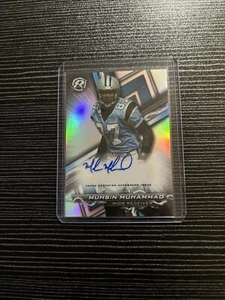 2023 Topps Composite Muhsin Muhammad Resurgence Signatures Card Auto Panthers - Picture 1 of 2