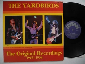 YARDBIRDS The Original Recordings 1963 - 1968 LP 1981 Switzerland Near Mint - Picture 1 of 2
