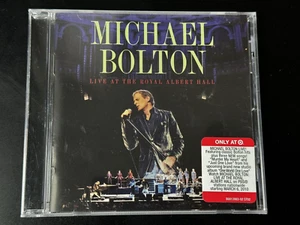 MICHAEL BOLTON Live At The Royal Albert Hall Concert CD 10 Tracks 2009 release - Picture 1 of 17