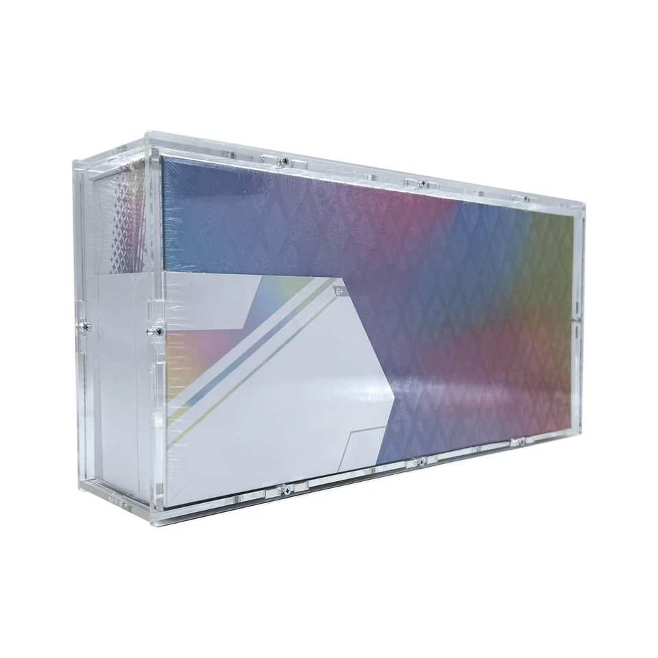 TCG-CASES.DE Protection pour Pokemon Super Premium Collection Prismatic Evolutions SPC plexi