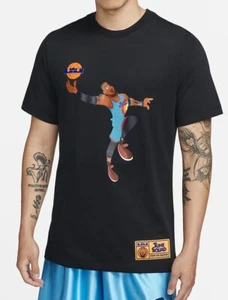 NIKE LEBRON x SPACE JAM BASKETBALL SHIRT [DH3831-010] 3XL BLACK NWT - Picture 1 of 5