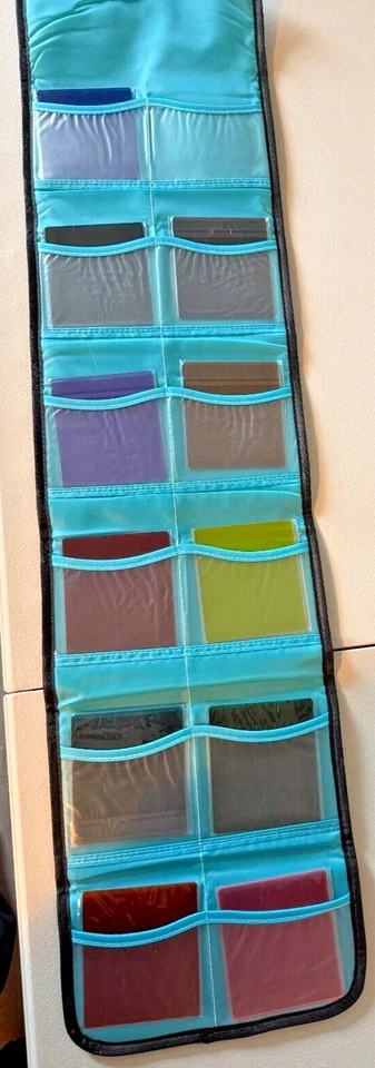 XCSource Camera Lens Filters 11 Approximate Size 3 3/8x 3 3/4 New - Image 1 of 4