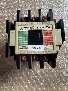 Mitsubishi S-K20 Magnetic Contactor - Picture 1 of 5