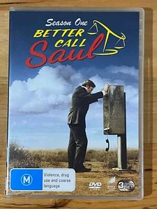 Better Call Saul Season 1 & 2 DVD 3-Disc Set US Drama PAL 4 VGC - Picture 1 of 4