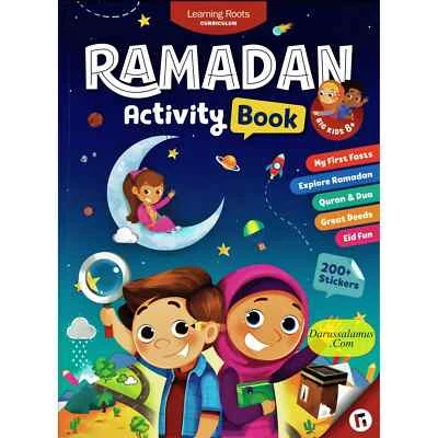 Libro de actividades de Ramadán (para niños grandes de 8 años más) Foto 1 de 4