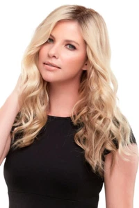 Top Wave 18" | Jon Renau Wigs | clip in double monofilament wefted - Picture 1 of 35